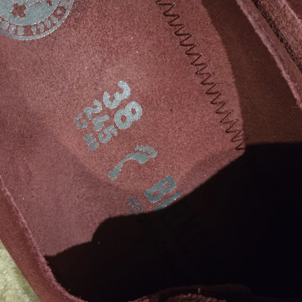 BIRKENSTOCK Buckley in Zinfandel size 38 7/7.5 US Like New! - Picture 9 of 10